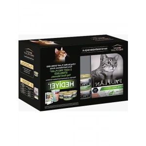 Somonlu Kuru Kedi Maması 1.5 kg + 3 Pouch Hediye