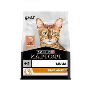 Somonlu Kuru Kedi Maması, 1.5 kg Besleyici Seçenek