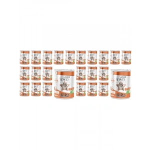 Somonlu Pate Yaş Mama - 400 Gr x 12 Adet (2 Paket)