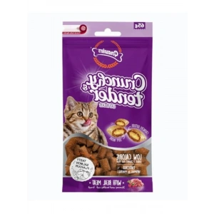 Somonlu Prebiotik Destekli Kedi Ödül Maması - 65g