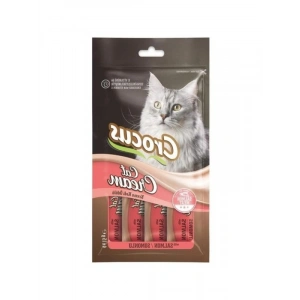 Somonlu Sıvı Kedi Ödül Maması - 15 gr x 4 Adet