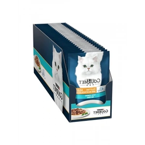 Somonlu Tam Yaş Kedi Maması 85 g x 24