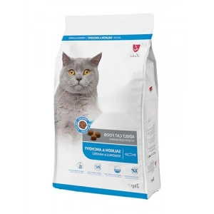 Somonlu ve Hamsili Yetişkin Kedi Maması 2 Kg