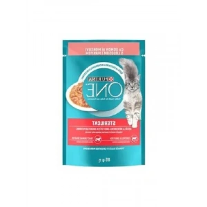 Somonlu ve Havuçlu Yaş Kedi Maması 85 gr, 48 Adet