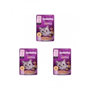 Somonlu ve Havuçlu Yetişkin Kedi Konservesi - 85 Gr