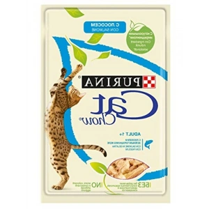 Somonlu ve Sebzeli Yetişkin Kedi Yaş Maması 85 Gram