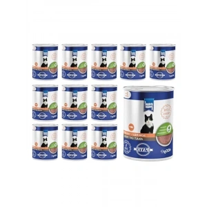 Somonlu Yaş Kedi Maması - 400 Gr x 12 Adet