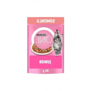 Somonlu Yavru Kediler için Yaş Mama - 85 Gram, 26 Adet