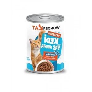 Somonlu Yetişkin Kedi Konservesi 400gr x 12 Adet