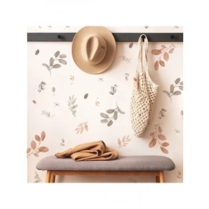 Sonbahar Dans Yaprakları Duvar Çıkartmaları - 10 Adet