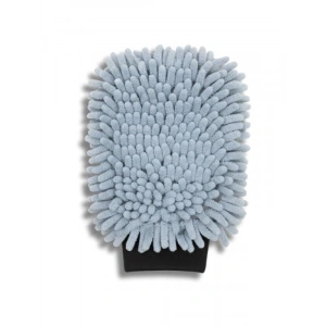 Şönil Mikrofiber Oto Yıkama Eldiveni - Çift Taraflı, Ultra Emici