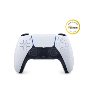 Sony Playstation 5 Dualsense Controller Beyaz (Bilkom Garantili)