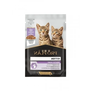 Sos İçinde Hindi Etli Yavru Kedi Maması 85 gr Pouch x 26 Adet