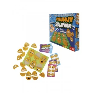 Sosyal Etkileşimi Artıran Oyun Yumurta Suratlar