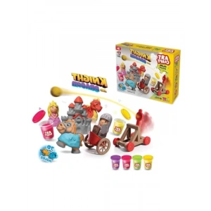 Şövalye ve Ejderha Oyun Hamur Seti - 280 gr