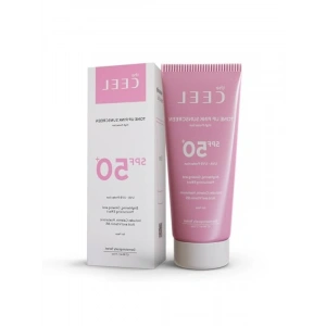 SPF 50+ Eşitleyici Güneş Kremi, Glutatyon ve Hyaluronik Asit İçeren 50 ml