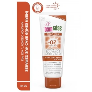 SPF 50 Güneş Kremi, UVA/UVB Filtresi ile 75 ml Boyutunda Yüksek Koruma
