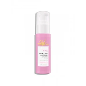 SPF 50+ Pembe Ton Eşitleyici Güneş Kremi, 50 ML