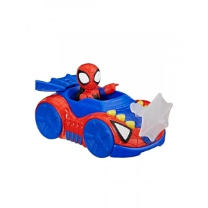 Spidey Web Crawler Aksiyon Figürü ve Oyuncak Araba Seti
