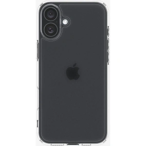 Spigen Apple iPhone 16 Plus ile Uyumlu ince Kılıf Ultra Hybrid Sararmaya Dayanıklı DuraClear™ Hava Kanalı Teknolojisi™ Askeri Sınıf Koruma Frost Clear Mat Kapak - ACS08070