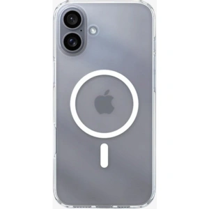 Spigen Apple iPhone 16 Plus ile Uyumlu ince MagSafe Kılıf Crystal Flex Sararmaya Dayanıklı DuraClear™ Hava Kanalı Teknolojisi™ Askeri Sınıf Koruma MagFit Crystal Clear Şeffaf Kapak - ACS08392