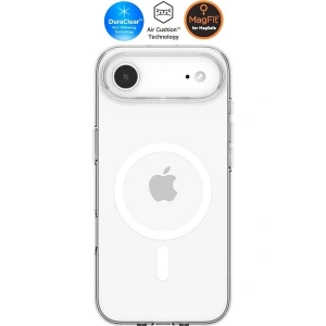 Spigen Apple iPhone Air ile Uyumlu ince MagSafe Kılıf Liquid Crystal Sararmaya Dayanıklı DuraClear™ Hava Kanalı Teknolojisi™ Askeri Sınıf Koruma MagFit Clear White Şeffaf Kapak - ACS10395