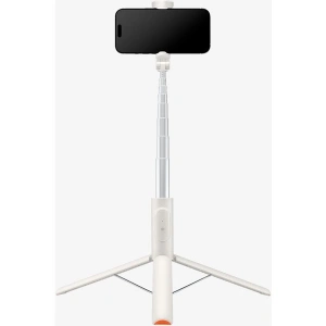 Spigen Kablosuz Bluetooth Selfie Çubuğu Uzaktan Kumandalı Tripod / 1.4 Metre Kadar Uzatılabilir Kolay Taşınabilir S541W Dune Beige - AMP09337