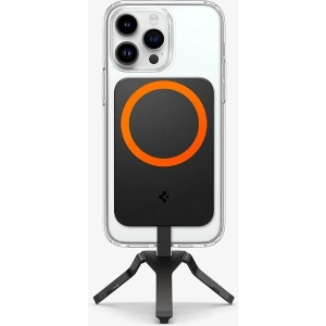 Spigen MagFit iPhone için MagSafe özellikli Tripod + Telefon Tutucu Stand Black S319 - AMP05994