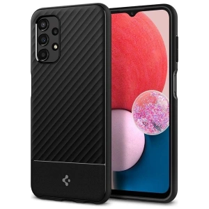 Spigen Samsung Galaxy A13 ile Uyumlu Kılıf Core Armor Matte Black - ACS04363