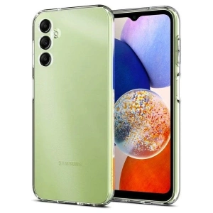 Spigen Samsung Galaxy A14 5G ile Uyumlu Kılıf Liquid Crystal 4 Tarafı Tam Koruma Crystal Clear - ACS05849