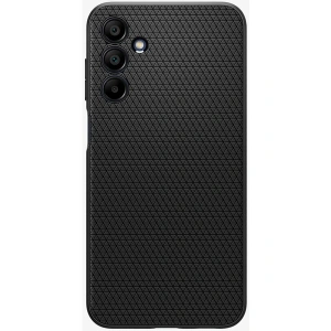Spigen Samsung Galaxy A15 ile Uyumlu Kılıf Liquid Air Matte Black - ACS07246