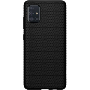 Spigen Samsung Galaxy M33 5G ile Uyumlu Kılıf Rugged Armor Matte Black - ACS04161