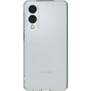 Spigen Samsung Galaxy S25 Edge ile Uyumlu ince Kılıf Crystal Flex Sararmaya Dayanıklı DuraClear™ Hava Kanalı Teknolojisi™ Askeri Sınıf Koruma Crystal Clear Şeffaf Kapak - ACS09572
