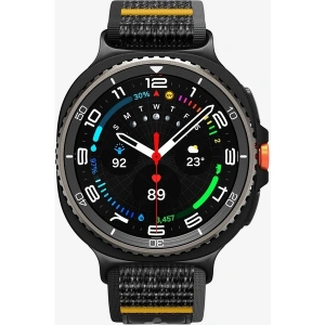 Spigen Samsung Galaxy Watch 8 Classic (46mm) & Watch 8 (44mm/40mm) Kordon Kayış Band Athlex Air Active Black - AMP10111