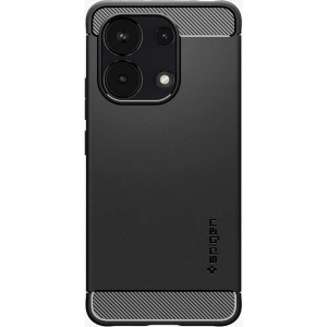 Spigen Xiaomi Redmi Note 13 Kılıf Rugged Armor Matte Black - ACS07664