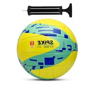 Spike Voleybol Topu - Pompalı, Yumuşak Doku ile İç-Dış Mekan