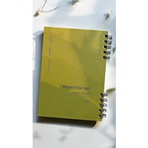 Spiralli 80 Yaprak Çizgili A5 Defter, 4 Farklı Renk Seçeneği