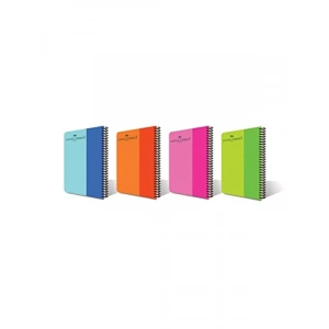 Spiralli A4 Defter - 100 Yaprak, Çizgili