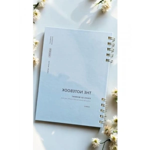 Spiralli A5 Çizgisiz Defter, 80 Yaprak, 4 Renk Seçeneği