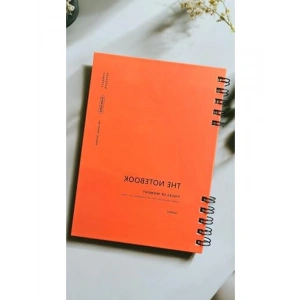 Spiralli Çizgisiz A5 Defter - 80 Yaprak, 4 Renk Seçeneği