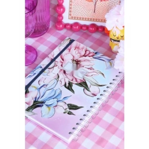 Spiralli Defter Sert Kapak 192 Sayfa 17x24 cm