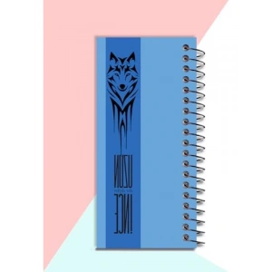 Spiralli Not Defteri, Mikroperforajlı, 120 Sayfa