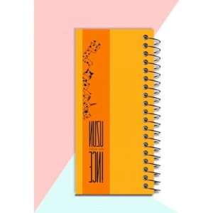 Spiralli Not Defteri, Uzun İnce Dar, 120 Sayfa