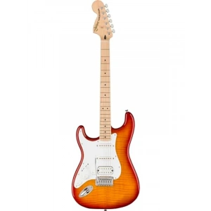 Squier Affinity Strat FMT HSS MN WPG SSB Elektro Gitar