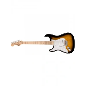 Squier Sonic Stratocaster 2-Color Sunburst - Maple Elektro Gitar