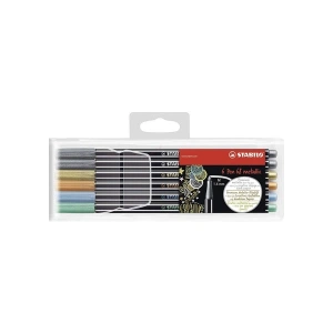 Stabilo 6806-8-32 Pen 68 Metalik Renkler 6lı