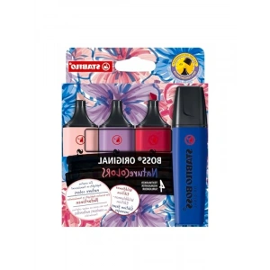 STABILO BOSS NatureCOLORS Wildflower - 4lü Paket
