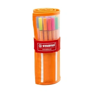 Stabilo Point Kalem 88 Rollerset 25+5 Neon