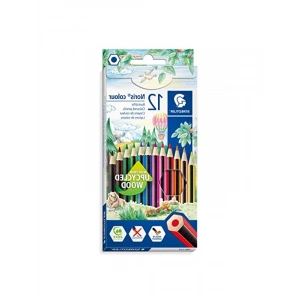 Staedtler 185 C12 Noris Color Wopex Kuru Boya 12li