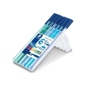 Staedtler Keçeli Kalem 6 Lı Okyanus 323 Sb6Cs5